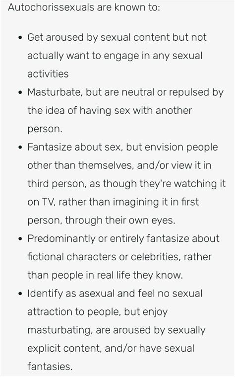 autochorissexual|Autochorissexual : r/asexuality